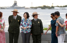 Lãnh đạo Đài Loan ghé Mỹ bất chấp Trung Quốc phản đối