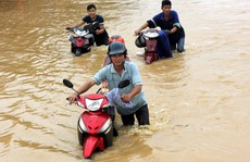 Mưa lũ chia cắt nhiều nơi ở Quảng Ngãi