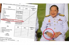 Đồng hồ sang của phó thủ tướng Thái Lan là 'đồ đi mượn'