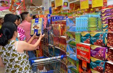Bánh kẹo dỏm hết đất sống