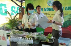Ngăn thực phẩm “bẩn” từ gốc