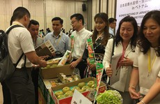 Doanh nghiệp Nhật tìm cơ hội bán thực phẩm vào Việt Nam
