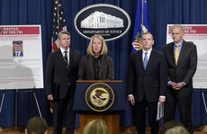 Mỹ truy tố điệp viên Nga 'tấn công mạng Yahoo'