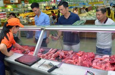 Giá thịt heo giảm nhiều