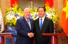 Nâng trao đổi thương mại Việt Nam-Israel lên 3 tỉ USD
