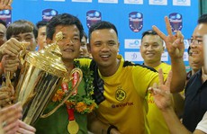 Bóng đá Nam Định trở lại sau 7 năm