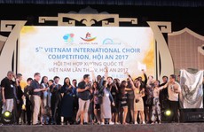 Philippines đoạt giải quán quân 'Hợp xướng quốc tế Hội An 2017'