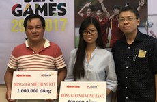 Báo Người Lao Động trao giải 'Dự đoán kết quả bóng đá SEA Games 29'