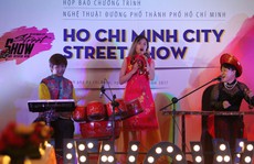 Trình diễn nghệ thuật đường phố hằng tuần trên đường Nguyễn Huệ