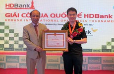 Lê Quang Liêm vô địch ấn tượng ở HDBank 2017