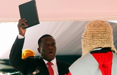 Sau gần 40 năm, Zimbabwe có lãnh đạo mới