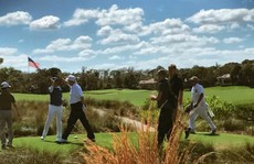 Ông Trump khó dùng 'ngoại giao golf' với Chủ tịch Trung Quốc?