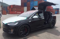 'Siêu SUV điện' Tesla Model X đầu tiên về Việt Nam