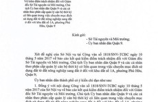 TP HCM: Hàng loạt cán bộ 'dính' đất đai