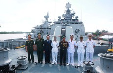 Tàu Hải quân Ấn Độ thăm thành phố Hải Phòng