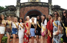 Hoa hậu Hòa bình Thế giới: 76 người đẹp thi trang phục dân tộc