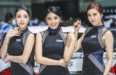 Người đẹp khoe sắc ở triển lãm Bangkok Motor Show 2017