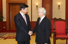 Phát triển hợp tác chiến lược toàn diện với Trung Quốc