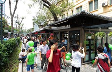 Khai trương phố sách đầu tiên ở thủ đô Hà Nội