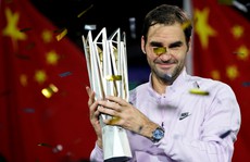 Federer khiến Nadal vỡ mộng vô địch Thượng Hải Masters