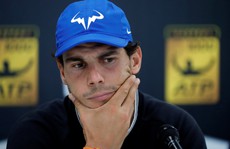 Nadal: 'Chấn thương tái phát, có thể phải bỏ ATP Finals!'