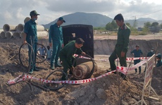 Toàn cảnh xử lý quả bom gần nửa tấn ở Bà Rịa - Vũng Tàu