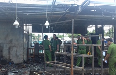 Công an vào cuộc điều tra vụ cháy chợ đêm Phú Quốc