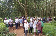 Xác người đàn ông nghi bị đâm dưới mương