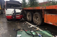 Tai nạn nghiêm trọng trên Quốc lộ 1 đoạn qua TP HCM