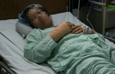 Một nữ bác sĩ bị cướp chém trọng thương