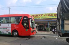 Xe khách Phương Trang gây tai nạn liên hoàn trên Quốc lộ 1