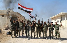 Syria tuyên bố toàn thắng IS