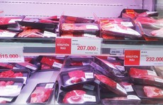 Sườn bò, cánh gà Brazil 99.000 đồng/ kg bán đầy trên mạng