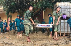 Khẩn trương khắc phục hậu quả lũ dữ