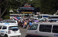 Du khách đến miền Trung tăng cao
