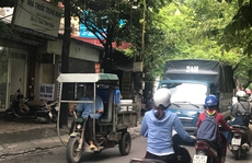 Hà Nội dẹp xe ba, bốn bánh tự chế