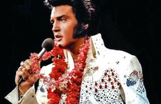 Qua đời 40 năm, Elvis Presley vẫn là sao sáng!