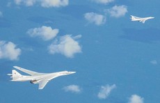 Ba nước xuất kích chiến đấu cơ chặn máy bay ném bom Nga