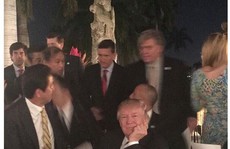 Những tấm ảnh khiến ông Trump gặp rắc rối