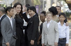 Angelina Jolie bị tố giả giấy tờ nhận nuôi Maddox