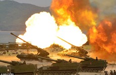 Triều Tiên dọa “xóa sổ” Mỹ - Hàn  bằng 5 triệu bom nguyên tử