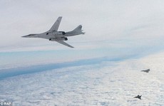 Hai chiến đấu cơ Anh xuất kích chặn máy bay Nga