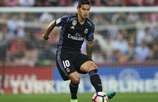 James Rodriguez rời Real Madrid