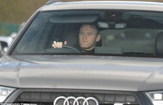 Rooney bị bắt vì lái xe trong tình trạng say rượu