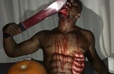Ghê rợn cảnh ngôi sao thể thao đón Halloween