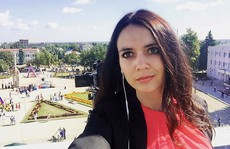 Người đẹp Nga bị chồng bắn chết