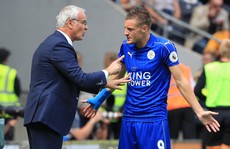 Vardy bị dọa giết vì nghi 'đá' ghế HLV Ranieri