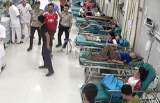 Côn đồ liên tục tấn công bệnh viện