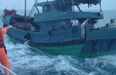 Tàu Đài Loan bắn bị thương ngư dân Trung Quốc