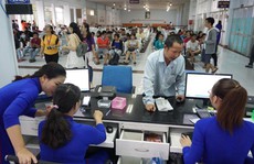 Vé tàu Tết vừa mở bán đã khan